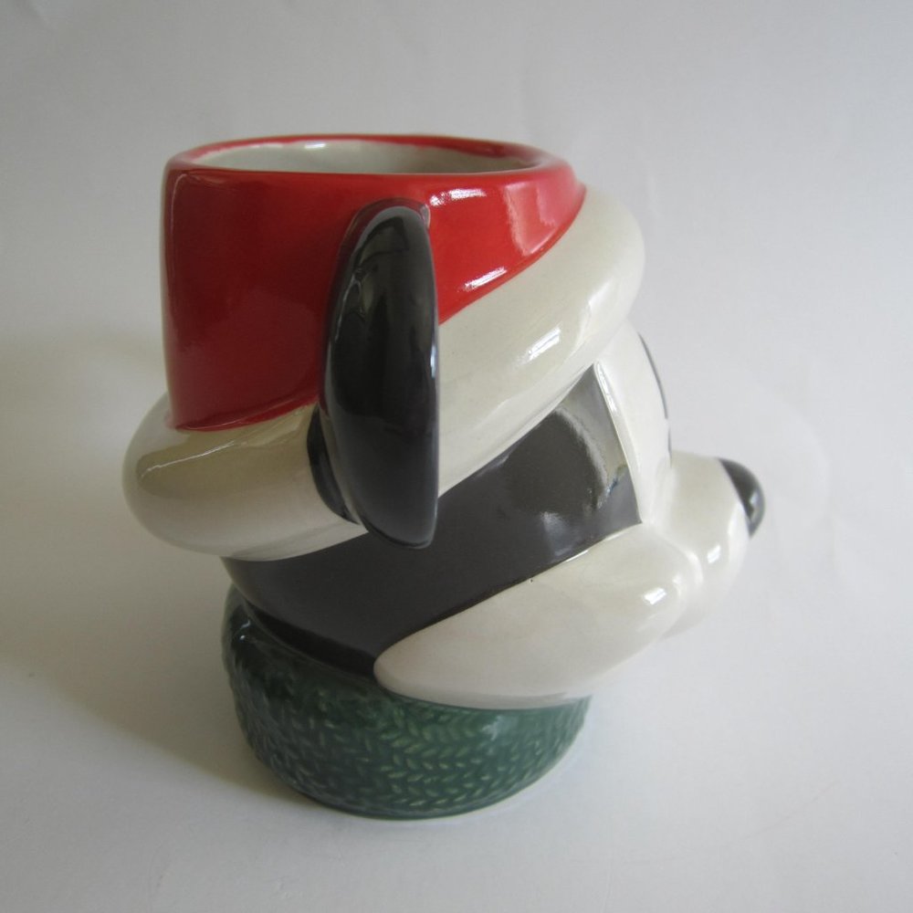 Disney Mickey Mouse Santa Christmas Mug Cup - Picture 2 of 8